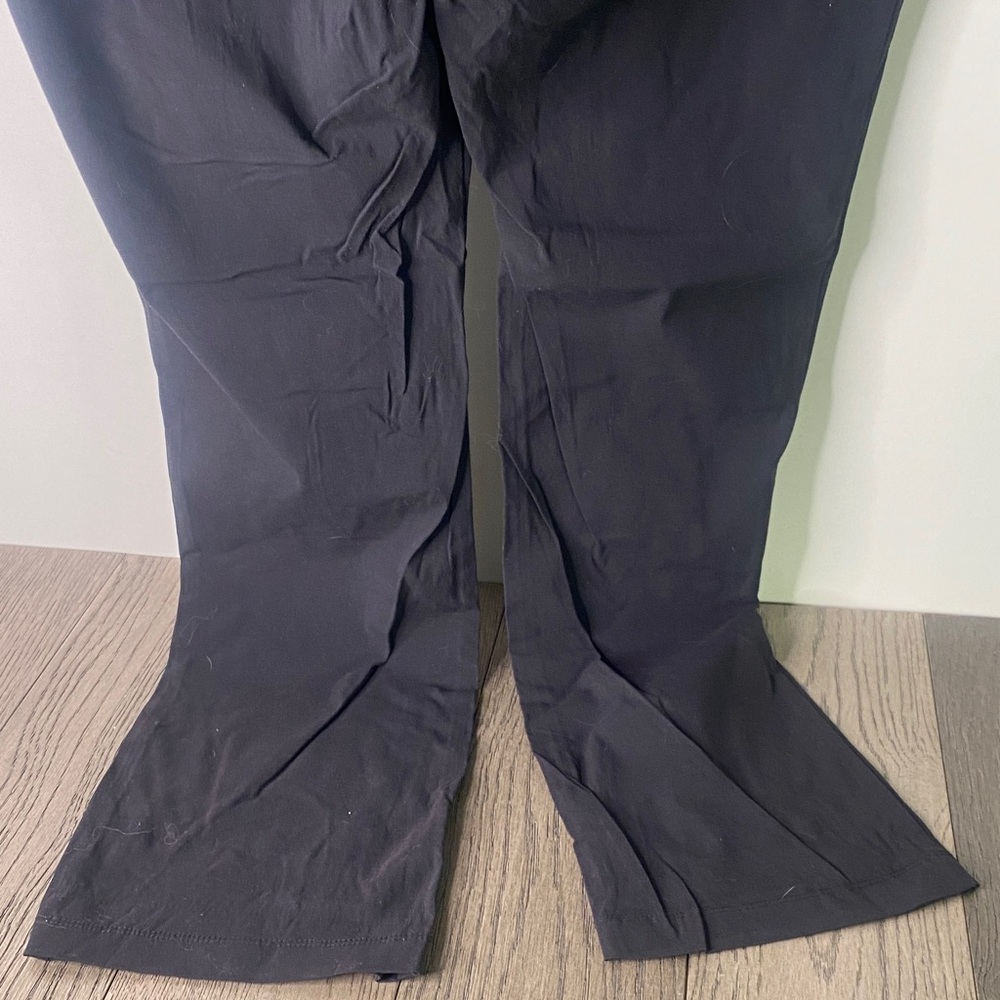 Columbia Women's Size Medium Black Elastic-Waist Track Pants - 1349 - Picture 6 of 10